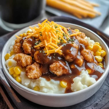 Copycat KFC Bowls