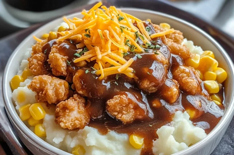 Copycat KFC Bowls