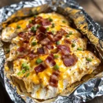 Crack Chicken Foil Packets