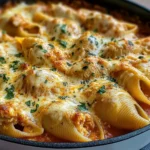 Creamy Cajun Chicken Stuffed Shells – The Ultimate Weeknight Comfort Meal
