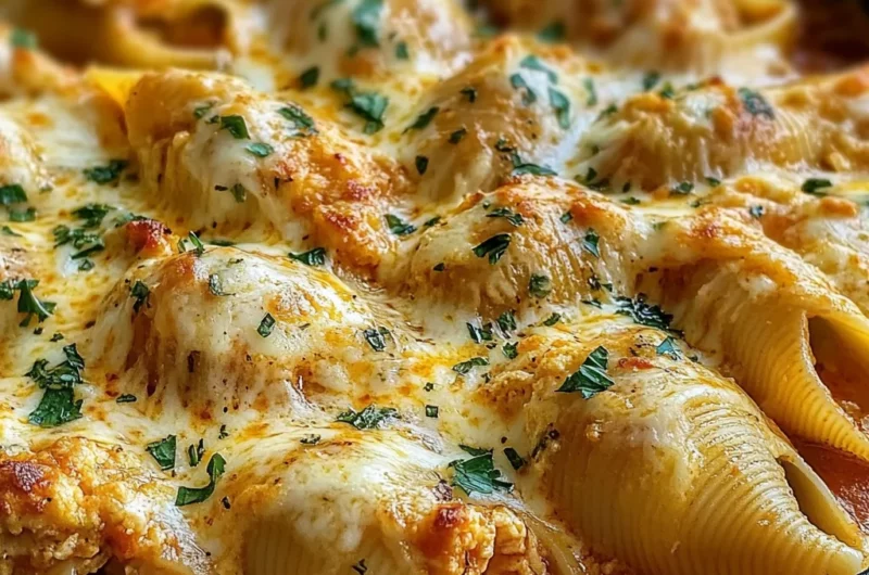 Creamy Cajun Chicken Stuffed Shells – The Ultimate Weeknight Comfort Meal