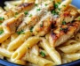 Creamy Garlic Butter Chicken Pasta