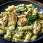 Creamy Pesto Chicken Pasta