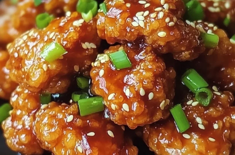 Crispy Chinese Honey Chicken: An Incredible Ultimate Recipe