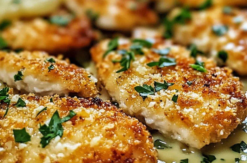 Crispy Copycat Cheesecake Factory Chicken Romano Made Easy