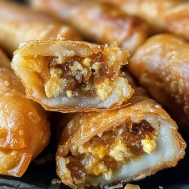 Crispy Golden Brown Egg Rolls