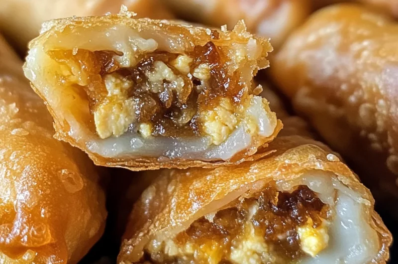 Crispy Golden Brown Egg Rolls