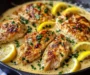 Delicious Creamy Lemon Garlic Chicken recipe