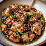 Easy Bourbon Chicken