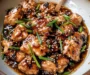 Easy Bourbon Chicken