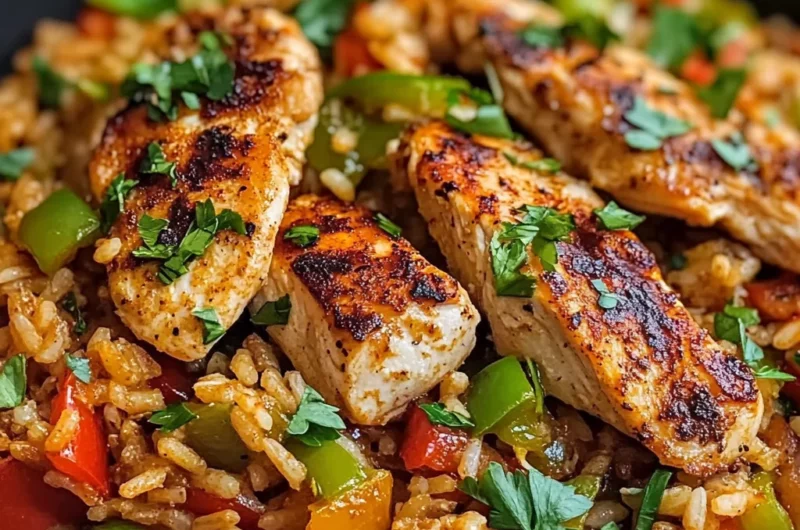 Easy Cajun Chicken and Rice Recipe