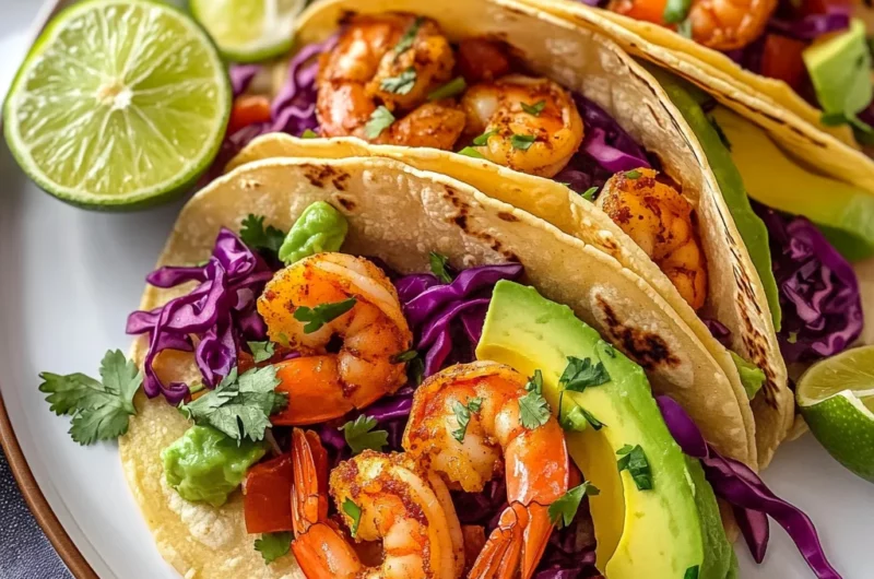 Easy Shrimp Tacos