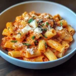 Easy and Creamy Tomato Garlic Pasta