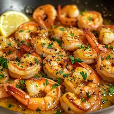 Garlic Butter Sauteed Shrimp - FlirtyFood