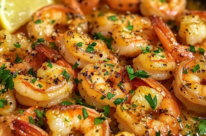 Garlic Butter Sauteed Shrimp - FlirtyFood