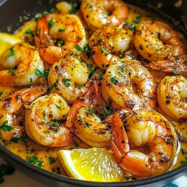 Garlic Butter Sauteed Shrimp in 15 Minutes - A Flavor Boost!
