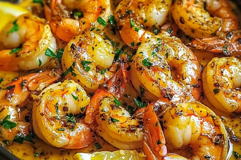 Garlic Butter Sauteed Shrimp in 15 Minutes - A Flavor Boost!