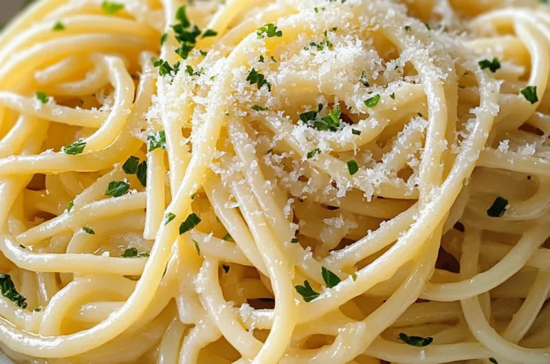 Garlic Buttered Noodles Recipe