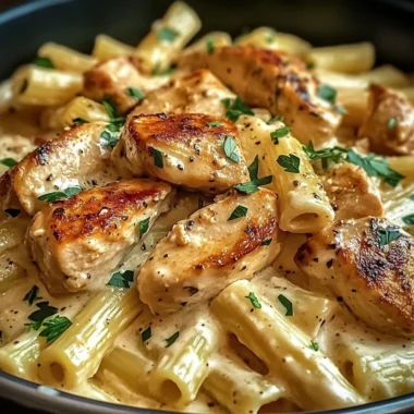 Garlic Chicken Pasta