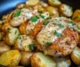 Garlic Parmesan Chicken and Potatoes