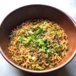 Garlic Sesame Ramen for Two