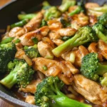 Ginger Chicken Stir Fry
