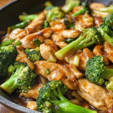 Ginger Chicken Stir Fry