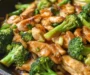 Ginger Chicken Stir Fry