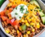 Ground Beef Burrito Bowl