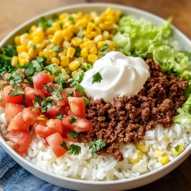 Ground Beef Taco Bowls: The Ultimate Weeknight Meal Prep Solution
