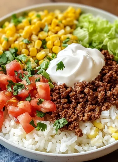Ground Beef Taco Bowls: The Ultimate Weeknight Meal Prep Solution