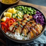 Hawaiian Chicken Bowl