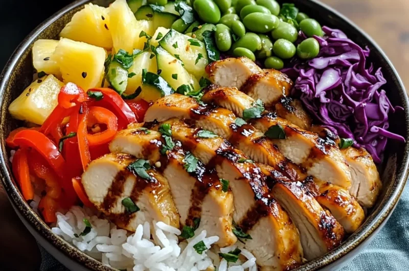 Hawaiian Chicken Bowl