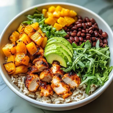 Hawaiian Chicken Bowl Recipe