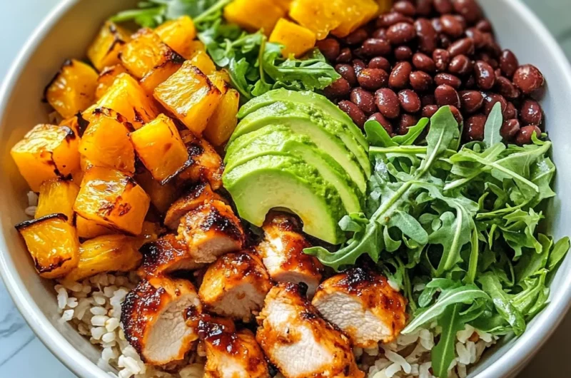 Hawaiian Chicken Bowl Recipe