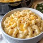 High-Protein Crockpot Mac and Cheese