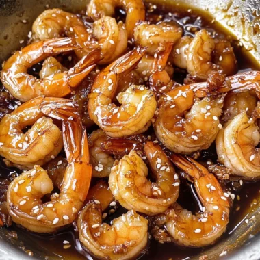 Honey Garlic Shrimp