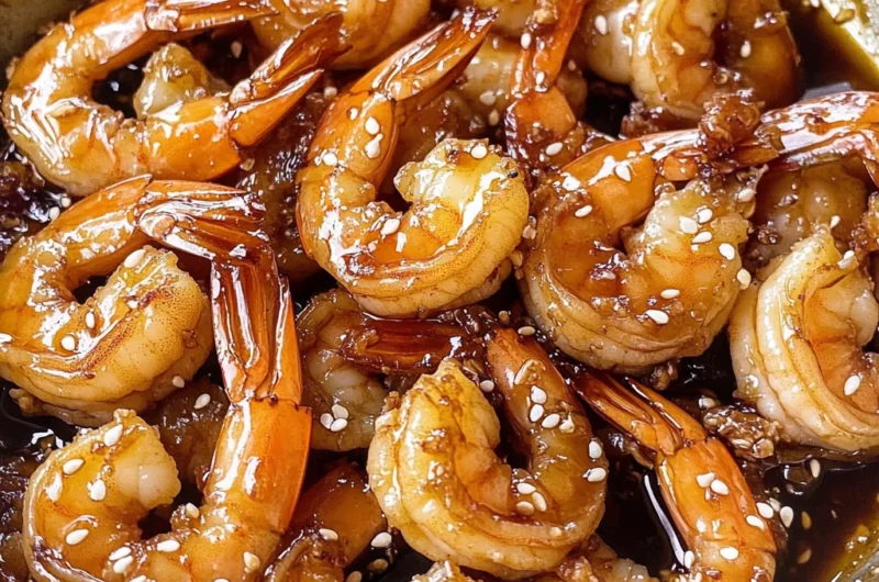 Honey Garlic Shrimp