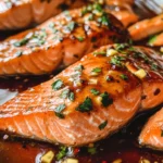 Honey Glazed Salmon Recipe