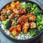 Hot Honey Chicken Bowl: An Incredible Ultimate Recipe You’ll Love