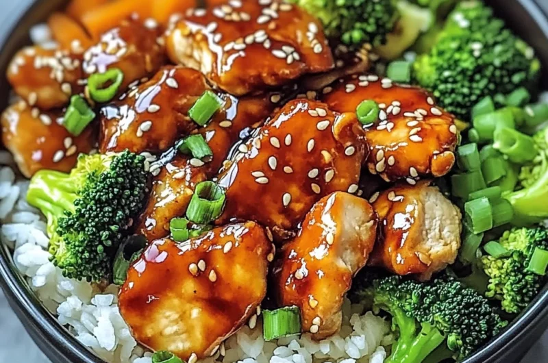 Hot Honey Chicken Bowl: An Incredible Ultimate Recipe You’ll Love