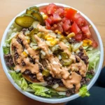 In N Out Burger Bowls