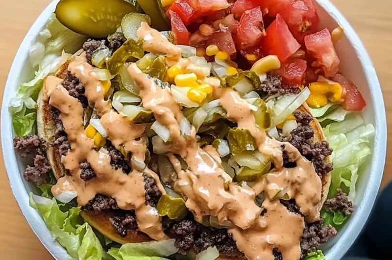 In N Out Burger Bowls