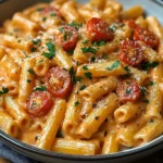 Indulgent Creamy Tomato Garlic Pasta Ready in 30 Minutes