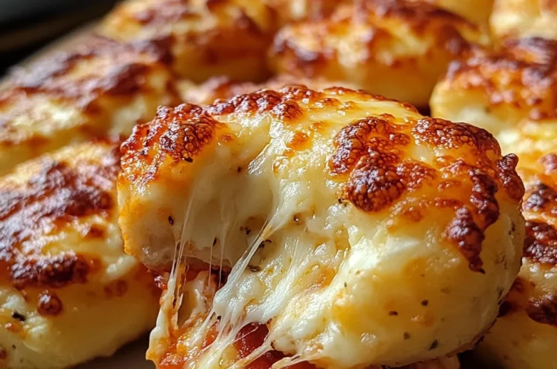 Irresistible 4-Ingredient Cottage Cheese Pizza Bites