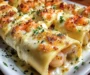 Irresistible Creamy Garlic Parmesan Shrimp Roll-Ups