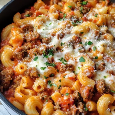 Italian Sausage Pasta
