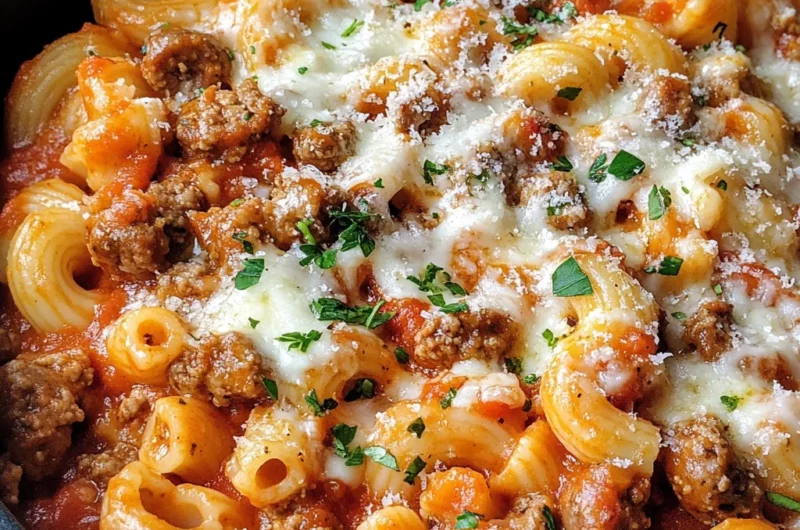 Italian Sausage Pasta