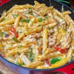 Jamaican Rasta Pasta