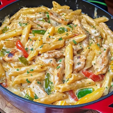 Jamaican Rasta Pasta